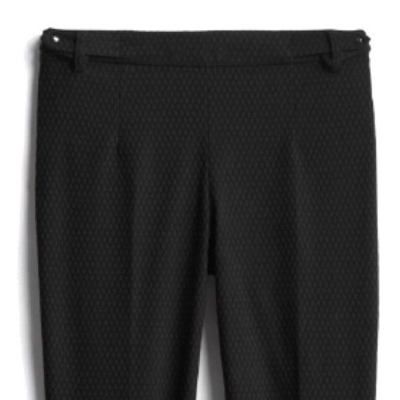 Printed Slim Straight Trouser - Picture 2 of 10